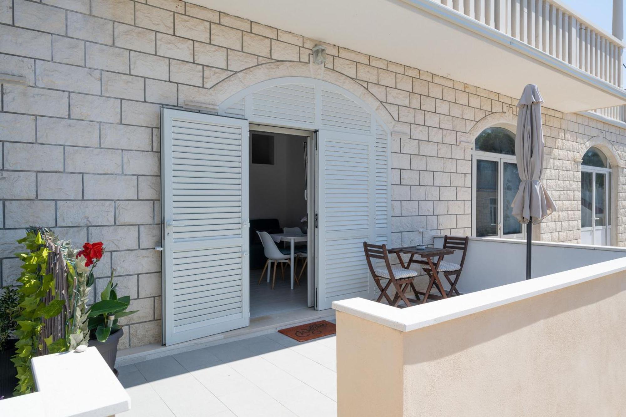 Apartments K & N بريسبا المظهر الخارجي الصورة